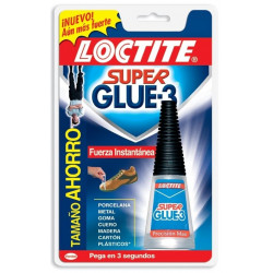 Pegamento Instantaneo 10 Gr Super Glue3 Loctite