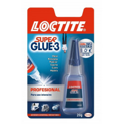 Pegamento Instantaneo 20 Gr Super Glue3 Loctite