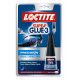 Pegamento Instantaneo 5 Gr Super Glue3 Loctite