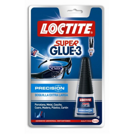 Pegamento Instantaneo 5 Gr Super Glue3 Loctite