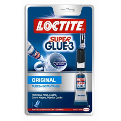 Pegamento Instantaneo 3 Gr Super Glue3 Loctite