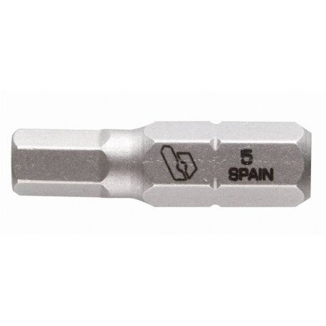 Punta Atorn Hexagonal2,5 1/4""-25mm Bianditz