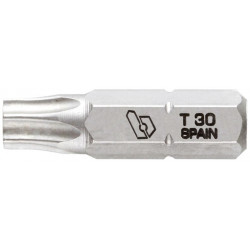 Punta Atorn T10 1/4""-25mm Extra Dura Bianditz