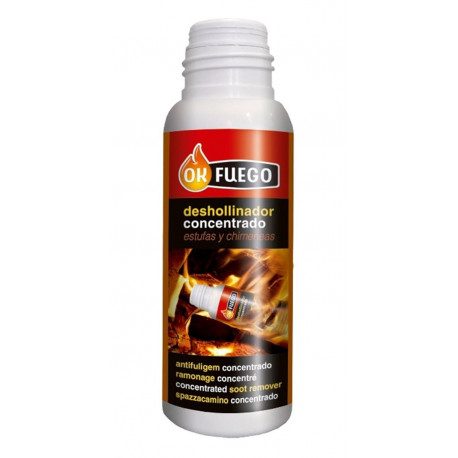 Deshollinador Chimenea Conc. 250gr Ok Fuego