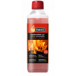 Gel Barbacoa Encendido 500ml Ok Fuego