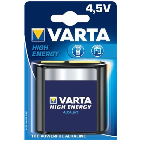 Pila Alcalina 3lr12 4,5v Longlife Power Varta