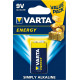 Pila Alcalina 6lr61 9v Energy Varta