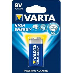 Pila Alcalina 6lr61 9v Longlife Power Varta