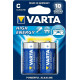 Pila Alcalina Lr14 1,5v Longlife Power Varta 2 Pz