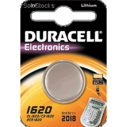 Pila Boton 1620 Duracell