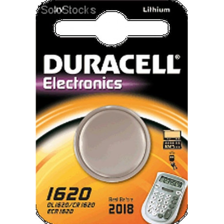 Pila Boton 1620 Duracell