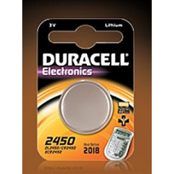 Pila Boton 2450 2450 Duracell