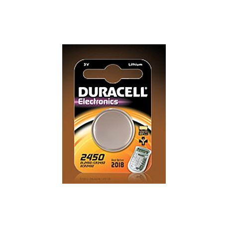 Pila Boton 2450 2450 Duracell