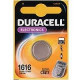 Pila Boton 1616 Duracell