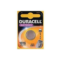 Pila Boton 1616 Duracell