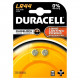 Pila Boton Lr44 Duracell 2 Pz