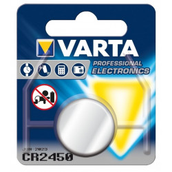 Pila Boton Cr2450 3v Litio Varta