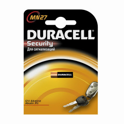 Pila Boton Mn27 12v Especial Duracell