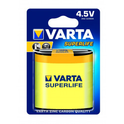 Pila Salina 3r12 4,5v Superlife Varta