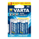 Pila Alcalina Lr06 Aa 1,5v Longlife Power Varta 6 Pz