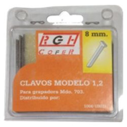 Clavo Clavadora Manual Modelo 12 10mm Cofer 1.000 Pz