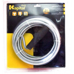 Desatascador Tuberias Muelle 5 Mtx8 Mm M/plas. Kapital