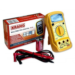 Multimetro Elec Digit. 10amp Prec Hepoluz