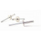 Remache Fij Flor 4,8x24mm C/anch Alu Alum Bralo 150 Pz