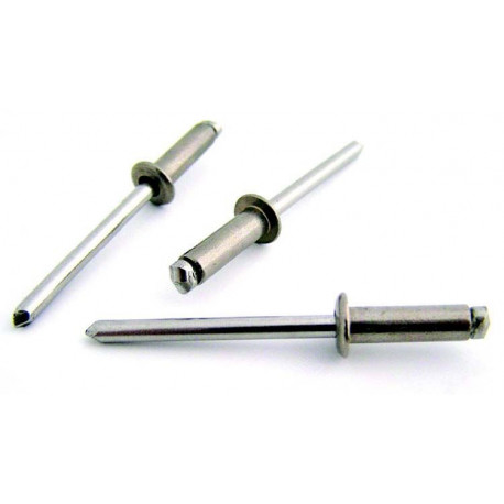 Remache Fij 3,2x8mm C/alom Inox 304 Bralo 500 Pz