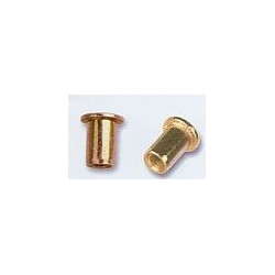 Tuerca Remach En10016 M-06 C/anch Acero Cinc Bralo 10 Pz