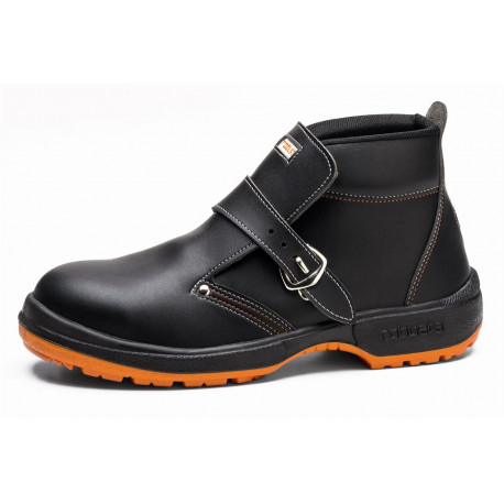 Bota T43 S2 Pu-dd Pu/pl Met Roble Piel Ne Robusta