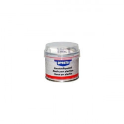 Masilla Rep. 250 Gr Neg Plast. Bicom. Presto