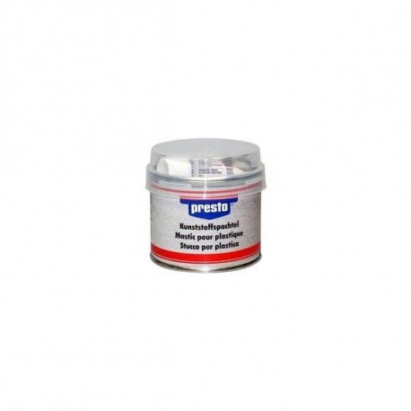 Masilla Rep. 250 Gr Neg Plast. Bicom. Presto