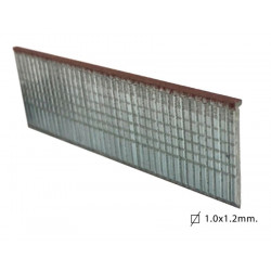 Clavo Clavad.neum Modelo T 10mm H. Cinc Brico Ok 1.000 Pz