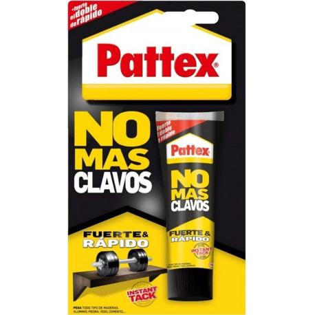 Adhesivo Montaje 100 Gr No Mas Clavos Tubo Pattex