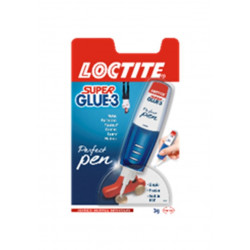 Pegamento Instantaneo 3 Gr Super Glue3 Perfect Pen Loctite