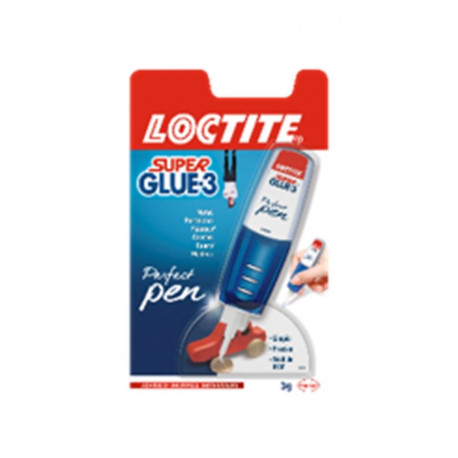 Pegamento Instantaneo 3 Gr Super Glue3 Perfect Pen Loctite