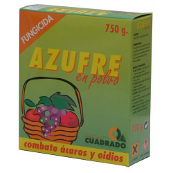 Azufre Polvo I.q.cuadrado Caja 415023 750 Gr