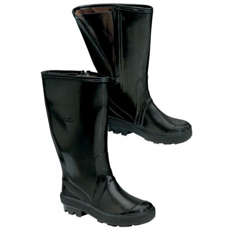 Bota Agua T41 Alta Ingenio Pvc Marr Forro Interior P"agua