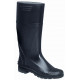 Bota Agua T39 Alta Monocolor Pvc Ne P"agua