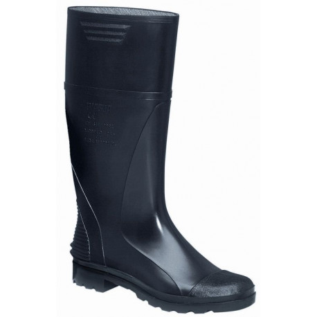 Bota Agua T40 Alta Monocolor Pvc Ne P"agua