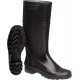 Bota Agua T42 Alta Monocolor Pvc Ne P"agua