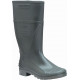 Bota Agua T40 Alta Monocolor Pvc Ver P"agua