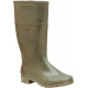 Bota Agua T41 Alta Monocolor Pvc Ver P"agua