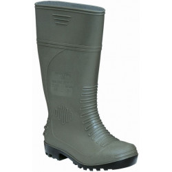 Bota Agua T38 Alta Pvc Ver Pu/pl P"agua