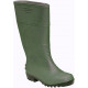 Bota Agua T41 Alta Pvc Ver Pu/pl P"agua