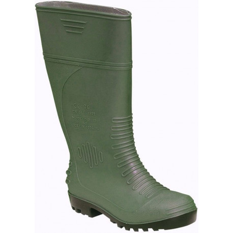 Bota Agua T41 Alta Pvc Ver Pu/pl P"agua