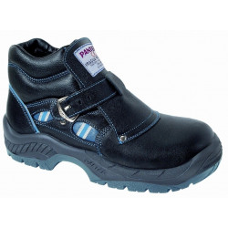 Bota T38 S2 Pun.plas Suela Pu/tpu Fragua Plus Piel Ne Panter