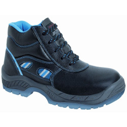 Bota T44 S3 Pun.plas Suela Pu/tpu Silex Plus Piel Ne Panter