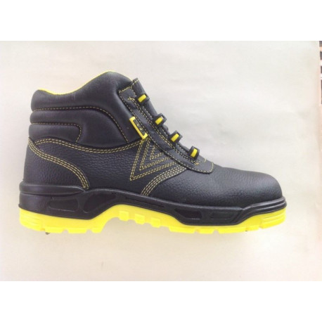 Bota T38 S3 Pu/pl No Met Trotta Piel Ne Nivel